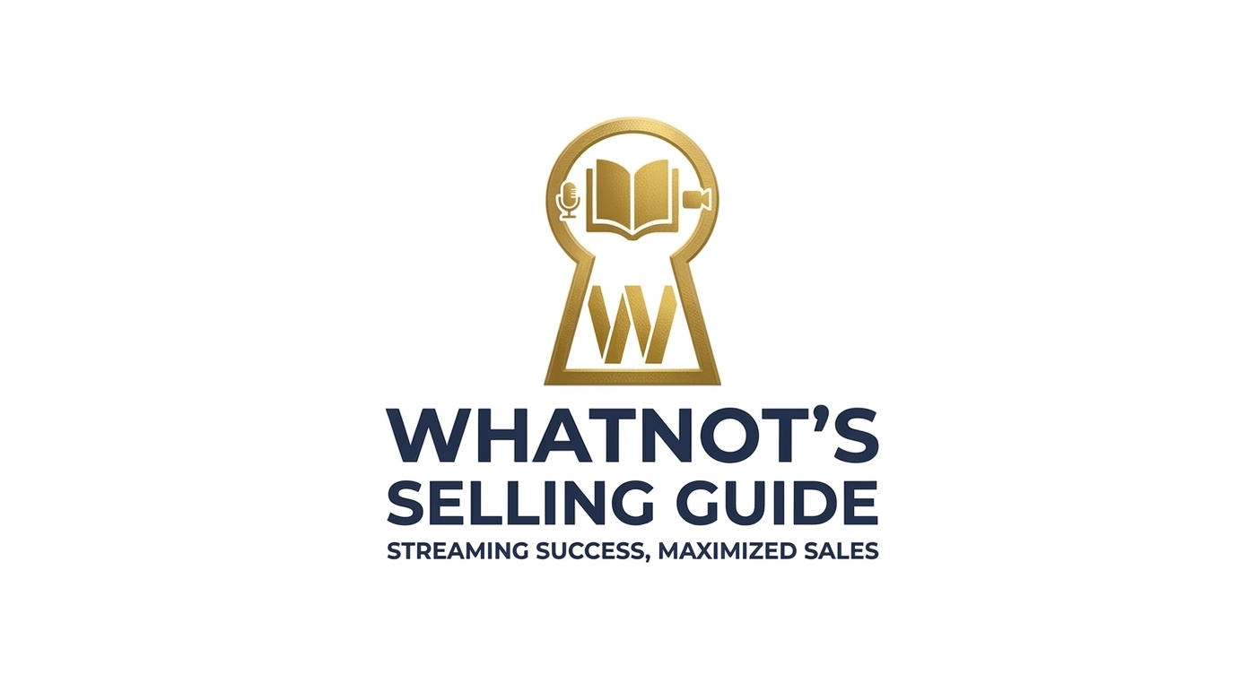 The Whatnot Seller's Starter Guide: Everything Beginners Need to Start Selling & Making Money on Whatnot